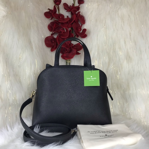 KATE SPADE CAT’S MEOW LOTTIE SATCHEL/CROSSBODY BAG - Picture 3 of 8